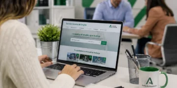 Portal de empleo del SAE utilizado por empresas y demandantes de empleo en Andalucía