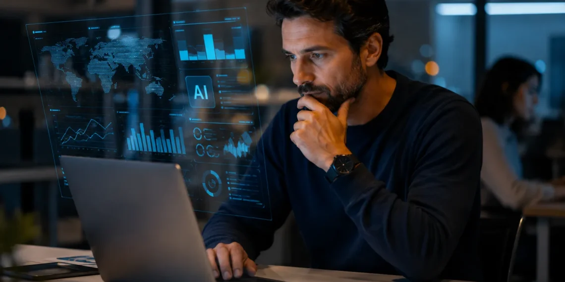 Retorno inversión inteligencia artificial empresas y uso de IA en procesos de negocio