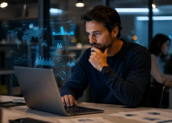 Retorno inversión inteligencia artificial empresas y uso de IA en procesos de negocio