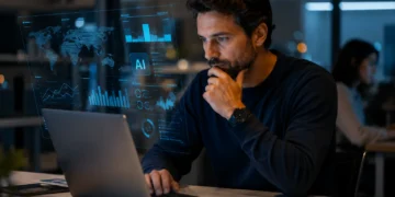 Retorno inversión inteligencia artificial empresas y uso de IA en procesos de negocio