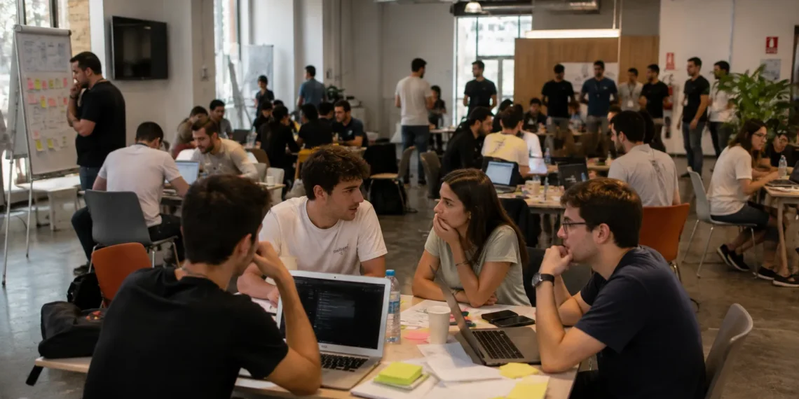 SuperSprint Fusión Startups y convocatoria de su quinta edición en Sevilla