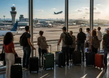 Tráfico aéreo en Europa durante el verano de 2026