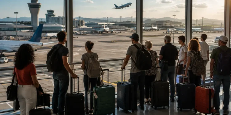 Tráfico aéreo en Europa durante el verano de 2026