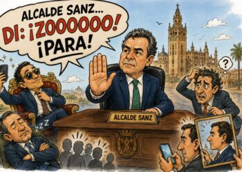 ALCALDE SANZ… DI: ¡ZOOOOOO!