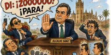 ALCALDE SANZ… DI: ¡ZOOOOOO!