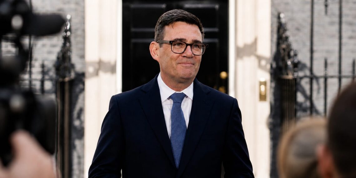 Burnham lleva su nuevo Gobierno a la calle para consolidar el giro laborista en el Reino Unido