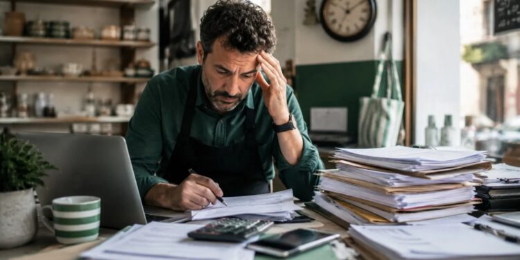 Autónomos andaluces ante el coste de los trámites administrativos
