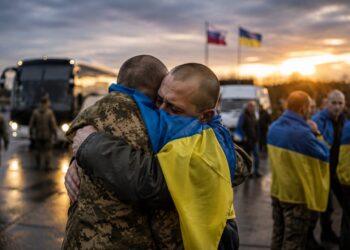 Rusia y Ucrania intercambian 206 cautivos mientras la vía diplomática sigue bloqueada