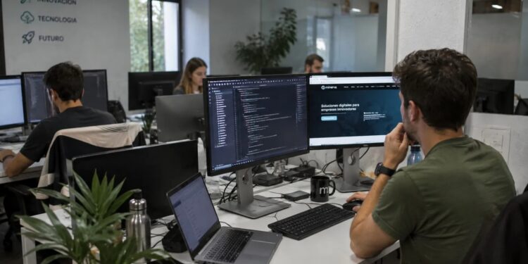 Empresas tecnológicas en Andalucía aumentan su presencia en sectores de alta y media-alta tecnología