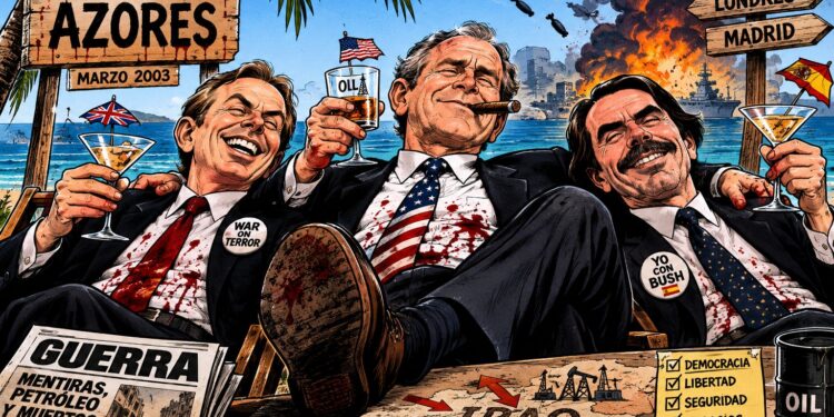 AZNAR PIDE GUERRA