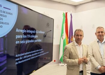 Jaén colegios públicos con inversión municipal para mantenimiento y mejoras