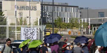 Airbus sindicatos sin acuerdo tras la reunión de mediación en el SIMA