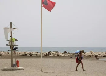 Seis playas de Málaga cierran al baño tras detectarse niveles elevados de E. coli