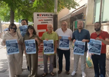 Jaén volverá a salir a la calle para exigir un ferrocarril digno y reclamar el fin del aislamiento ferroviario