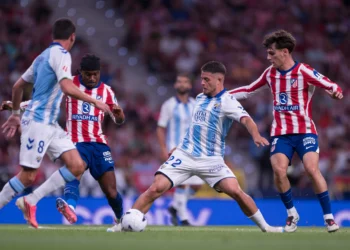 Atlético 2-0 Málaga en el regreso del equipo malagueño a Primera División