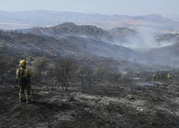 Incendio de Niebla estabilizado tras diez días de trabajos