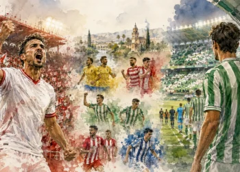 Primera jornada de Liga con resultados de los equipos andaluces