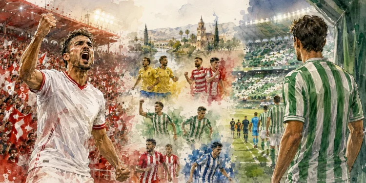 Primera jornada de Liga con resultados de los equipos andaluces