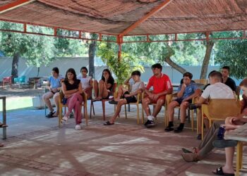 Programa Voy a La Noria para jóvenes rurales de la provincia de Málaga