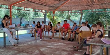 Programa Voy a La Noria para jóvenes rurales de la provincia de Málaga