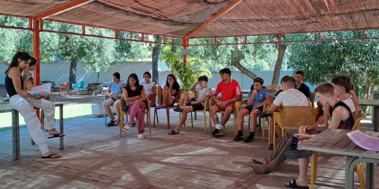 Programa Voy a La Noria para jóvenes rurales de la provincia de Málaga