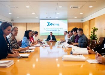 Junta de Gobierno de la Diputación de Sevilla que aprueba ayudas al deporte olímpico y paralímpico