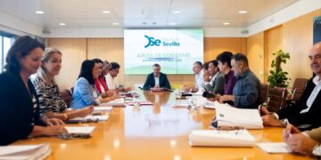 Junta de Gobierno de la Diputación de Sevilla que aprueba ayudas al deporte olímpico y paralímpico