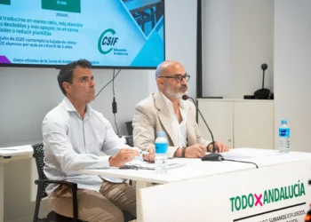 CSIF alerta sobre la situación de la escuela pública en Andalucía al inicio del curso 2026-2027