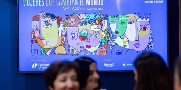 Presentación del Foro Mujeres que Cambian el Mundo en la Diputación de Málaga