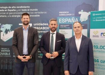Biometano en Granada producido a partir de residuos en la Ecocentral provincial