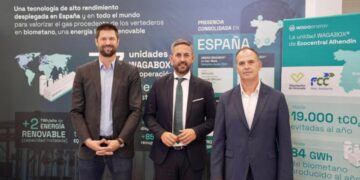 Biometano en Granada producido a partir de residuos en la Ecocentral provincial