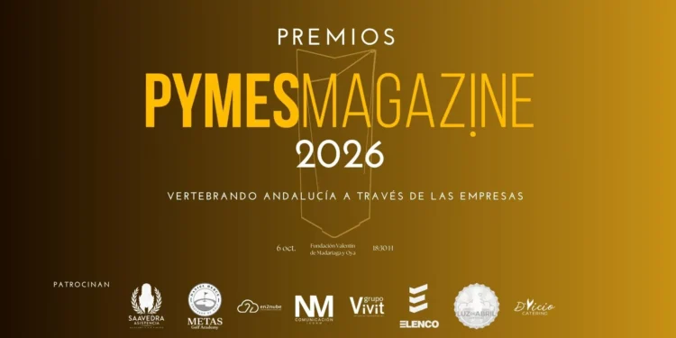 Premios PYMES Magazine en Sevilla para reconocer el talento empresarial andaluz