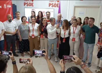 Julio Millán arrasa en las primarias del PSOE de Jaén y volverá a optar a la Alcaldía