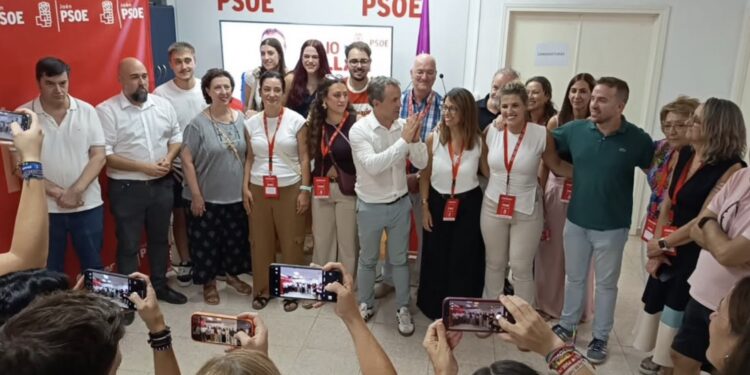 Julio Millán arrasa en las primarias del PSOE de Jaén y volverá a optar a la Alcaldía