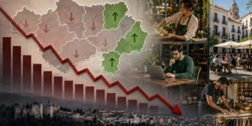 Andalucía pierde autónomos en agosto mientras Jaén, Málaga y Almería aumentan afiliados