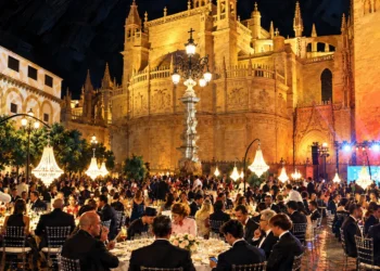 Premios Escaparate celebrados en Sevilla con aportación pública de Ayuntamiento y Junta