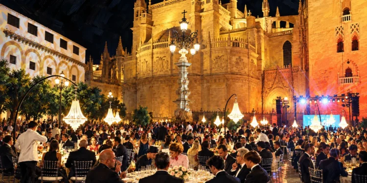 Premios Escaparate celebrados en Sevilla con aportación pública de Ayuntamiento y Junta