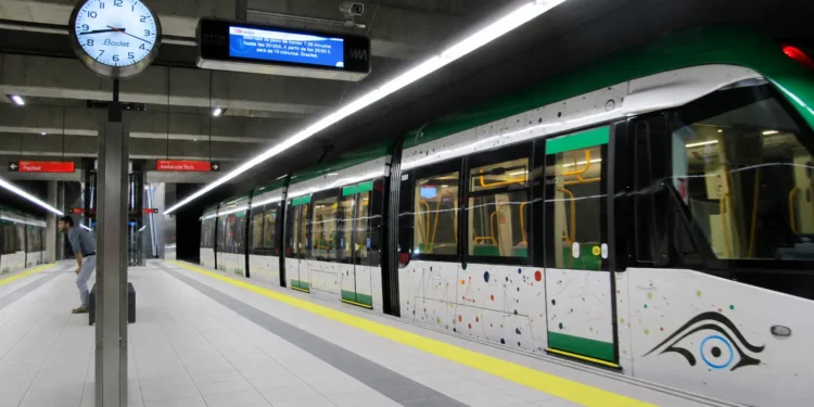 Ampliación del Metro de Málaga con doce alternativas de trazado en estudio