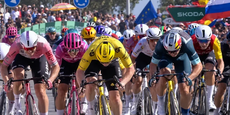 La Vuelta afronta desde Sevilla una recta final íntegramente andaluza