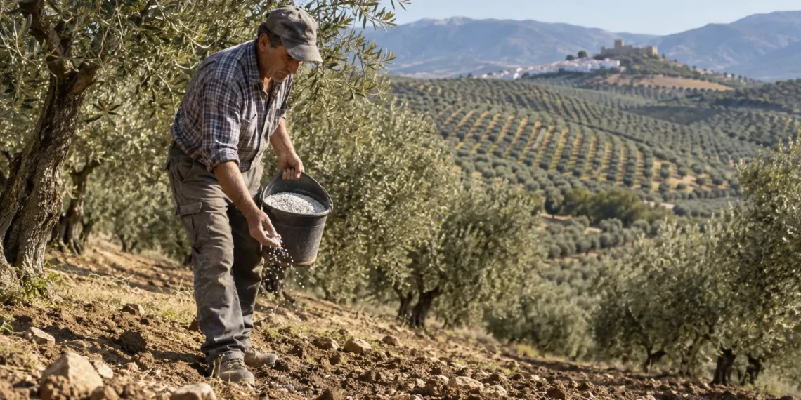 Ayudas para fertilizantes en Jaén destinadas a agricultores de la provincia