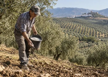 Ayudas para fertilizantes en Jaén destinadas a agricultores de la provincia