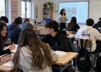 PISA 2025 Andalucía con resultados por debajo de la media española en competencias educativas