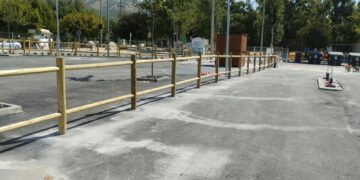 Los Cañones de Jaén con nuevo aparcamiento junto al Portazgo y pasarelas de Mingo