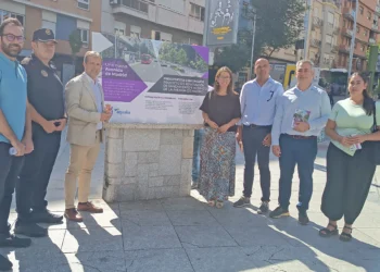 Presentación de la remodelación de la Avenida de Madrid en Jaén