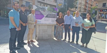 Presentación de la remodelación de la Avenida de Madrid en Jaén