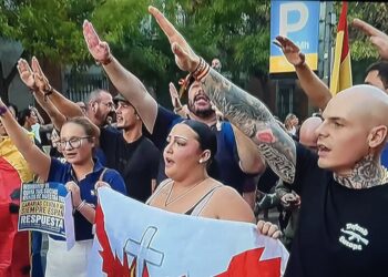 La derecha convierte las concentraciones por Ceuta en una ofensiva contra el Gobierno con periodistas agredidos