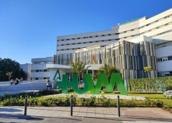 Accesos al Hospital Macarena durante las obras de la línea 3 del Metro de Sevilla