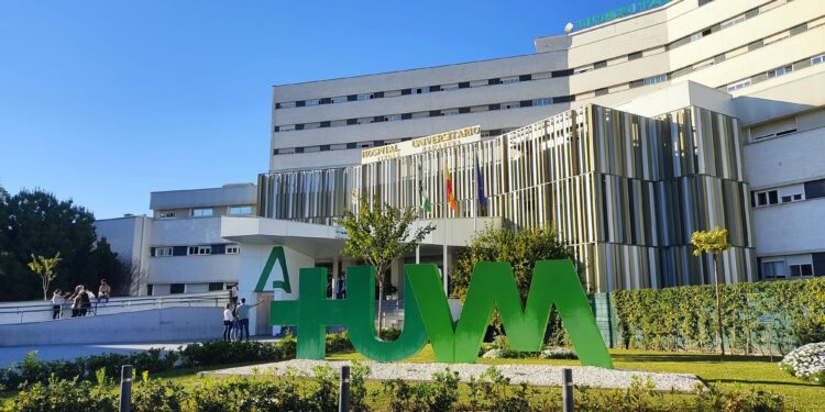 Accesos al Hospital Macarena durante las obras de la línea 3 del Metro de Sevilla