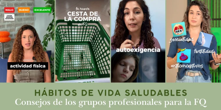Campaña hábitos saludables FQ de la Federación Española de Fibrosis Quística