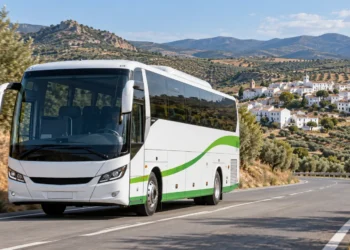 Rutas de autobús en Andalucía con nuevos contratos de transporte público por carretera